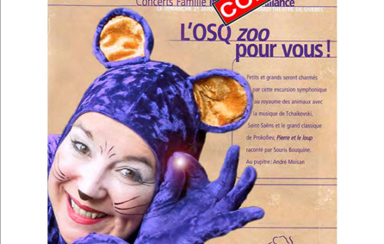 10. Programme du Grand Theatre de Quebec