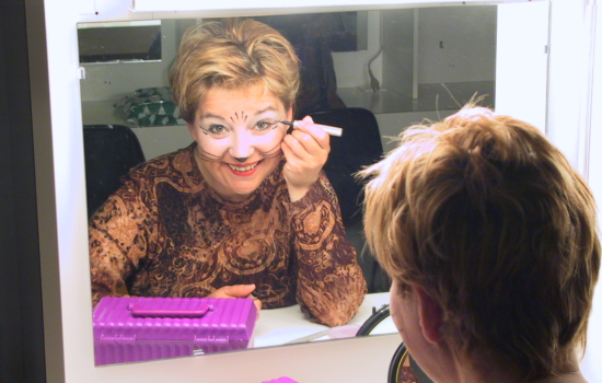 14. Sceance de maquillage