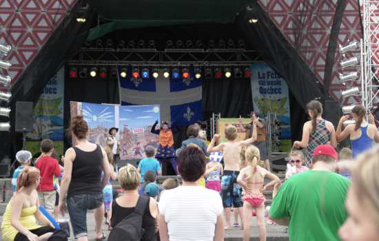 5. Spectacle de la St-Jean La Baie