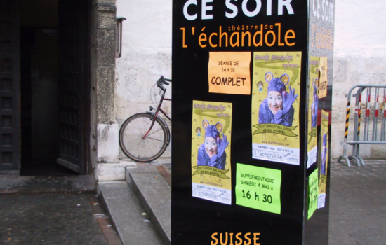 9. Spectacle en Suisse